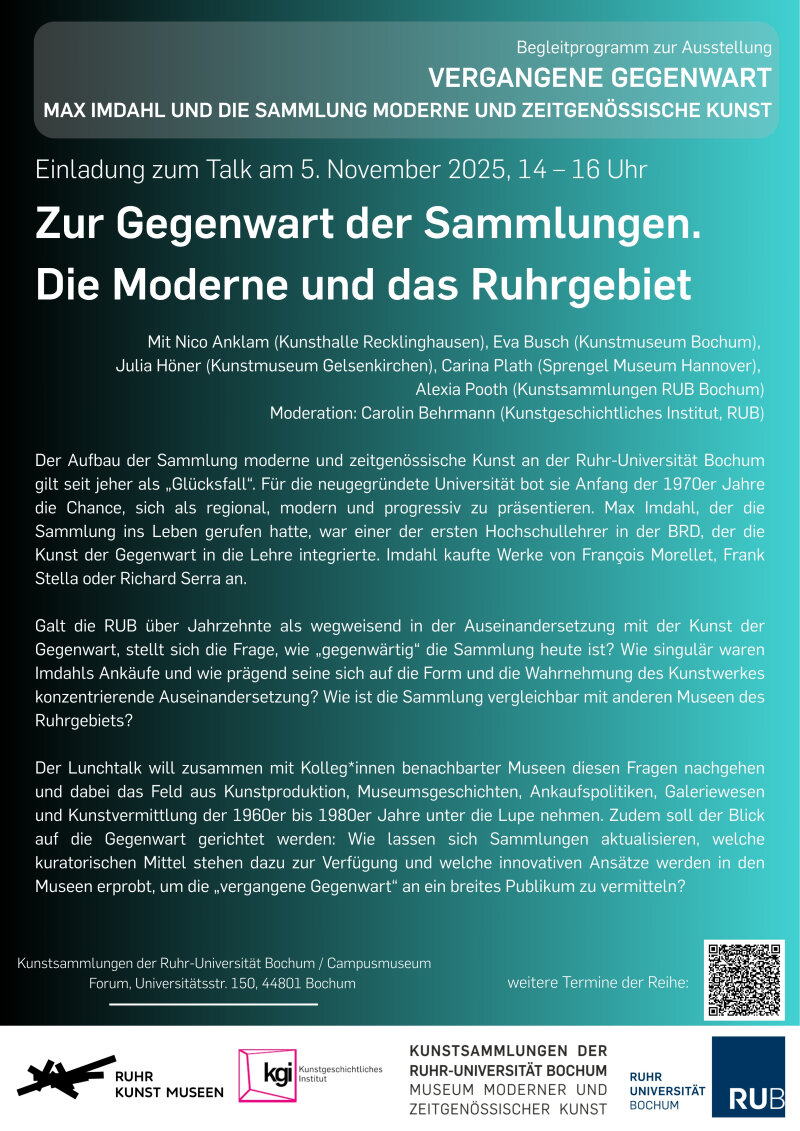 Die Moderne und das Ruhrgebiet